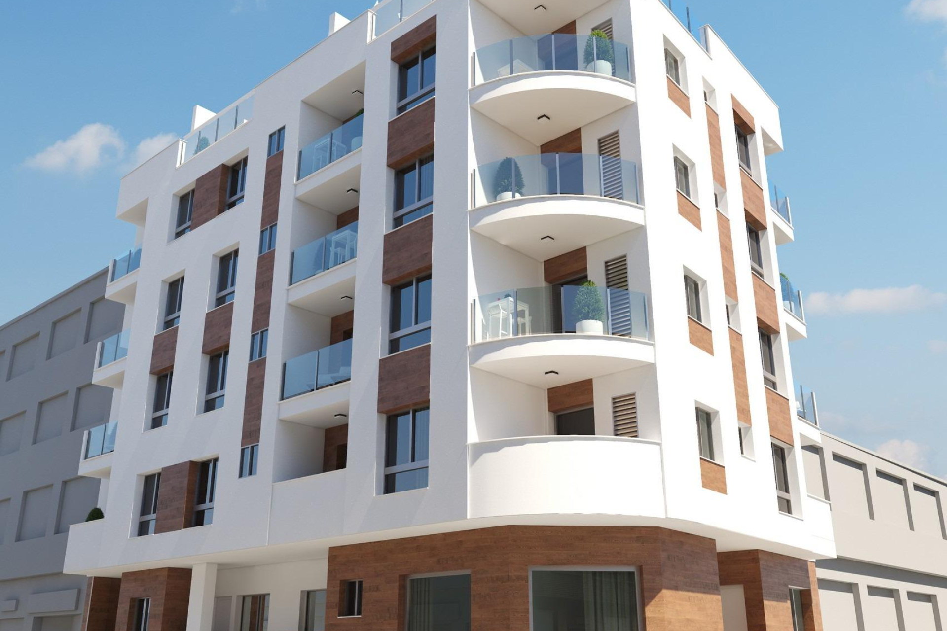 New Build - Apartment / Flat - Torrevieja - Centro