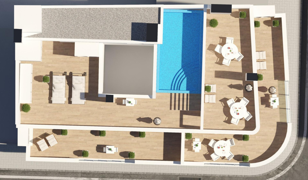 New Build - Apartment / Flat - Torrevieja - Centro