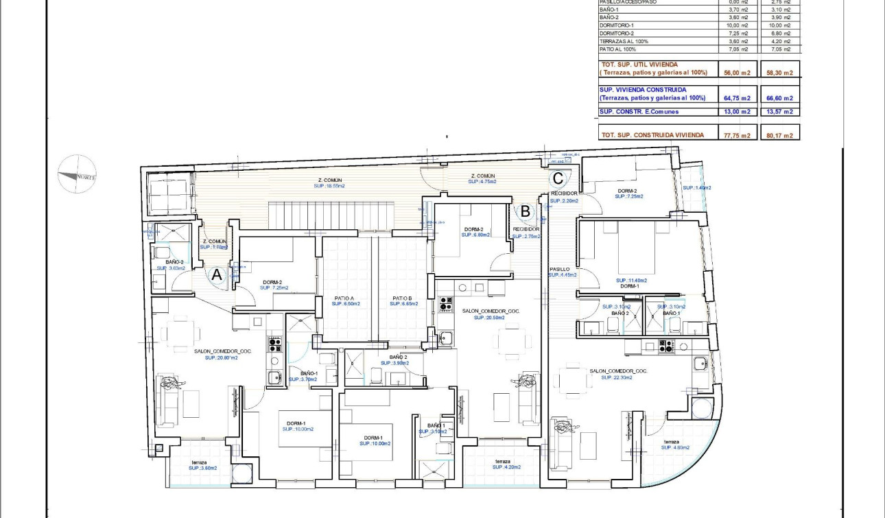 New Build - Apartment / Flat - Torrevieja - Centro