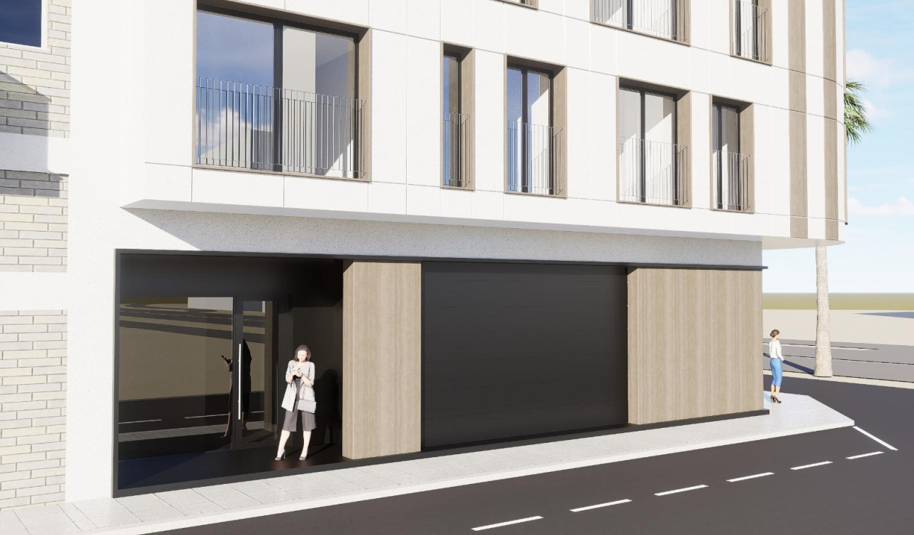 New Build - Apartment / Flat - Torrevieja - El acequión