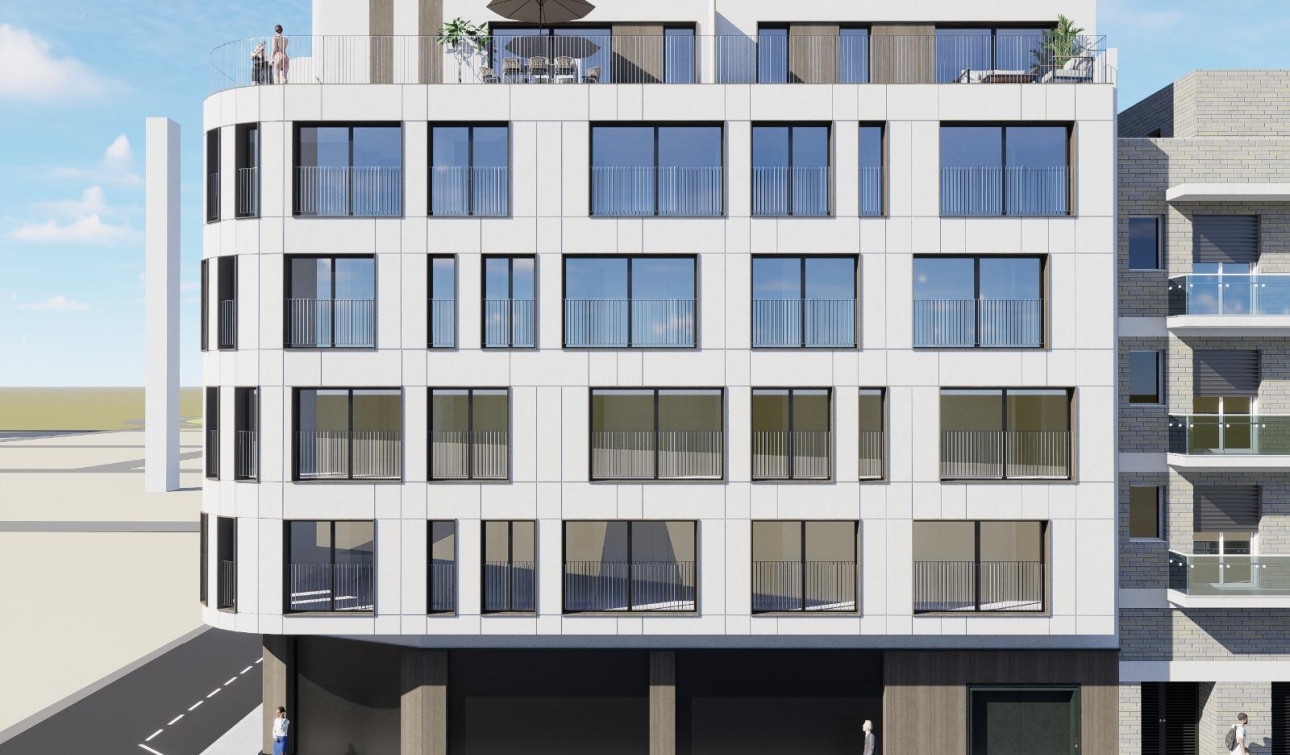 New Build - Apartment / Flat - Torrevieja - El acequión