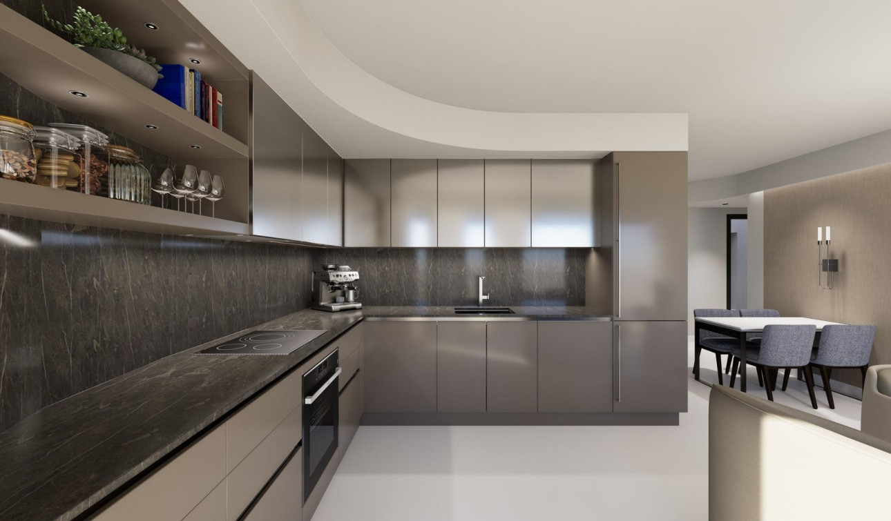 New Build - Apartment / Flat - Torrevieja - El acequión