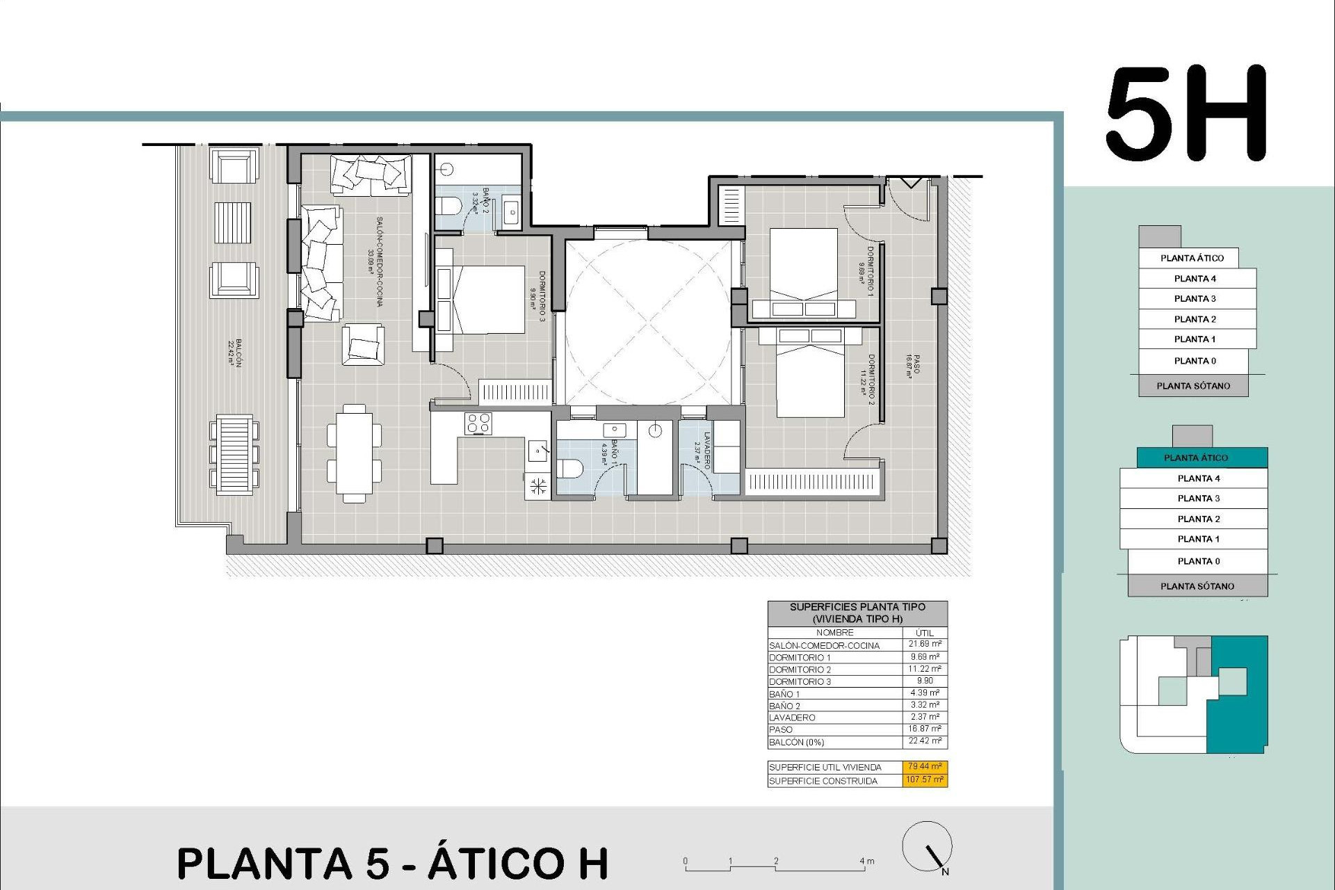 New Build - Apartment / Flat - Torrevieja - El acequión