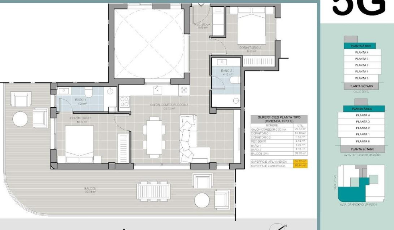 New Build - Apartment / Flat - Torrevieja - El acequión
