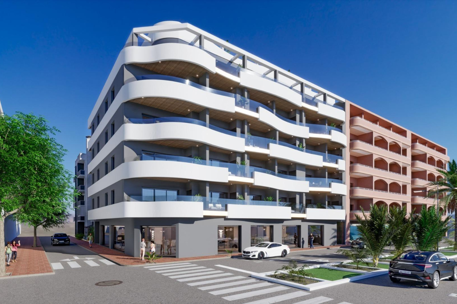 New Build - Apartment / Flat - Torrevieja - Habaneras