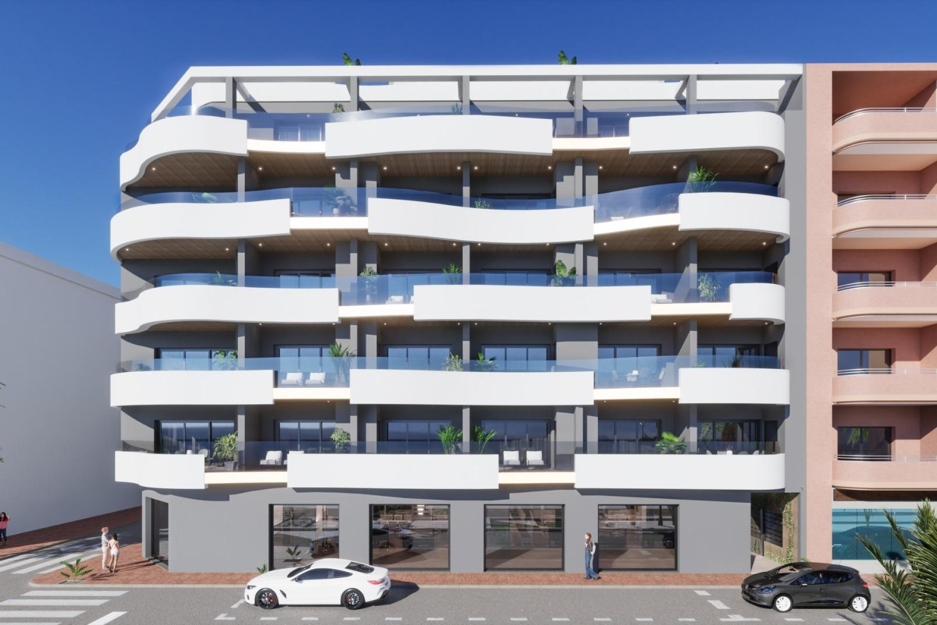 New Build - Apartment / Flat - Torrevieja - Habaneras