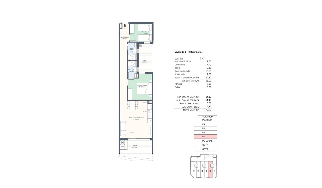 New Build - Apartment / Flat - Torrevieja - Habaneras