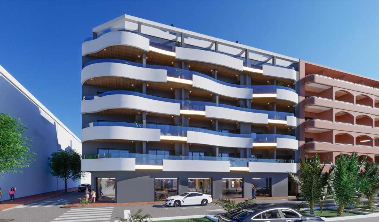 New Build - Apartment / Flat - Torrevieja - Habaneras