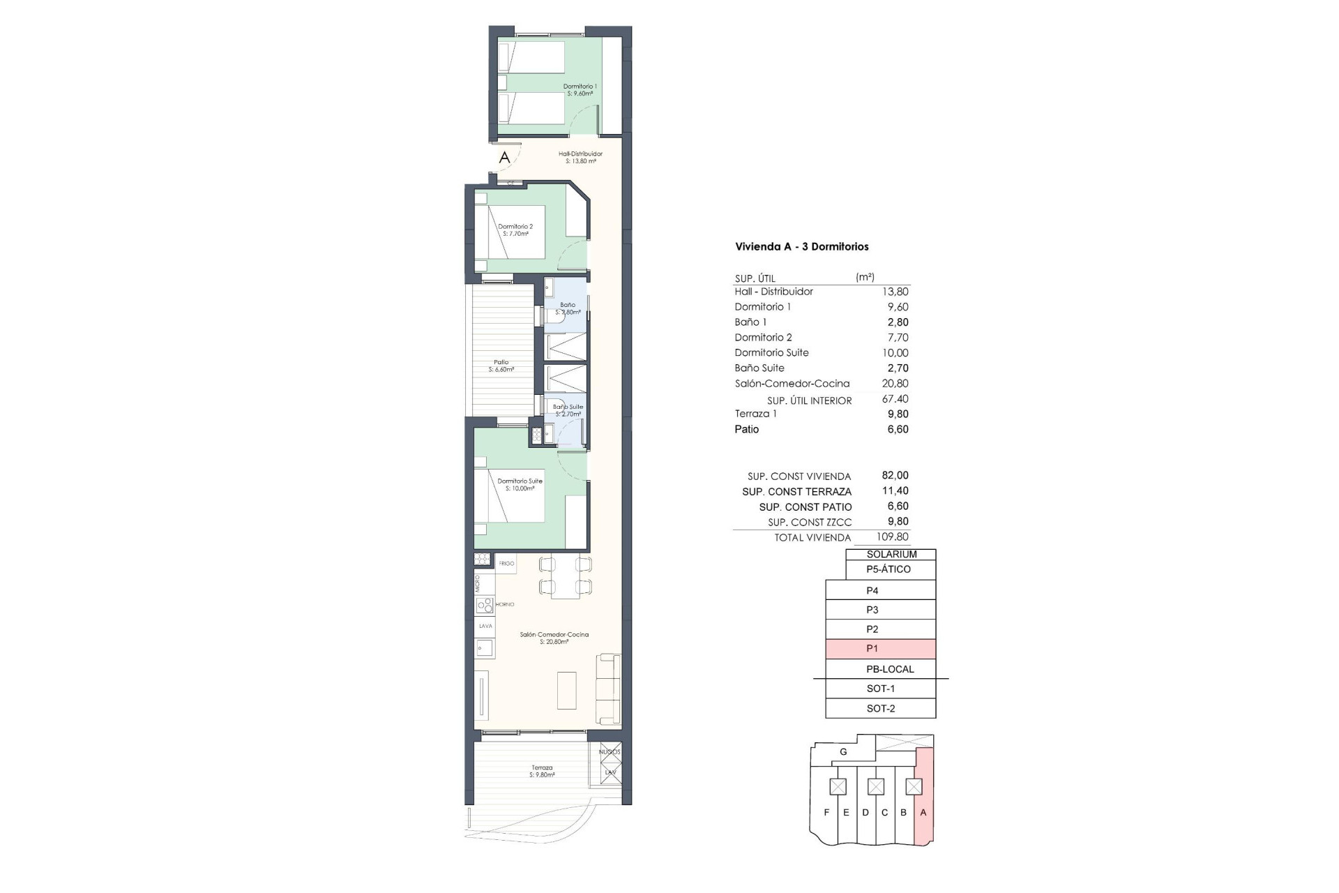 New Build - Apartment / Flat - Torrevieja - Habaneras