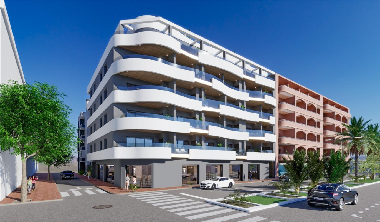 New Build - Apartment / Flat - Torrevieja - Habaneras