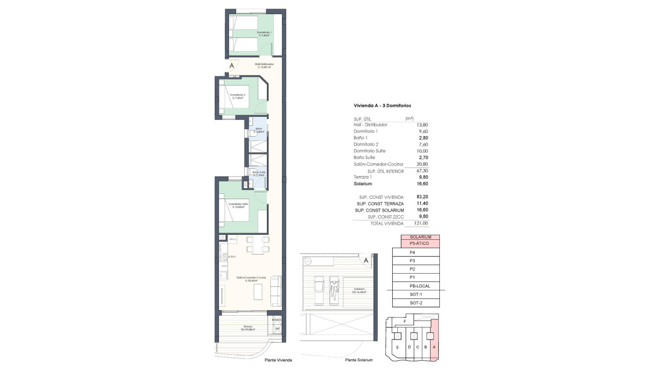 New Build - Apartment / Flat - Torrevieja - Habaneras