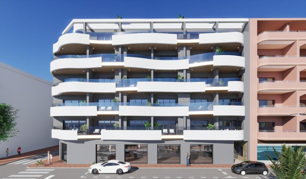 New Build - Apartment / Flat - Torrevieja - Habaneras