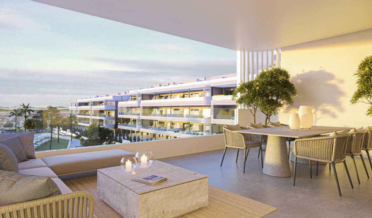 New Build - Apartment / Flat - Torrevieja - La Hoya