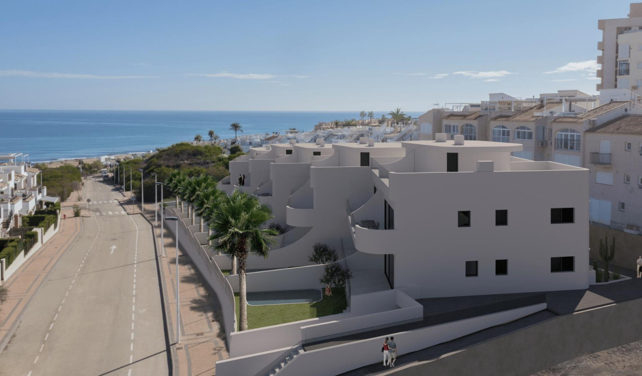 New Build - Apartment / Flat - Torrevieja - La Mata-La Manguilla