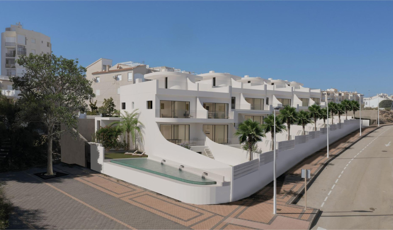 New Build - Apartment / Flat - Torrevieja - La Mata-La Manguilla
