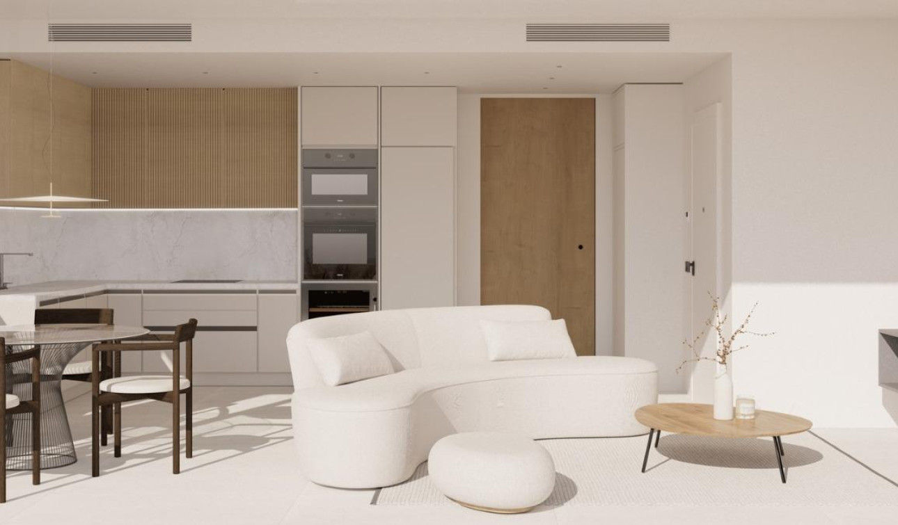 New Build - Apartment / Flat - Torrevieja - La Mata-La Manguilla