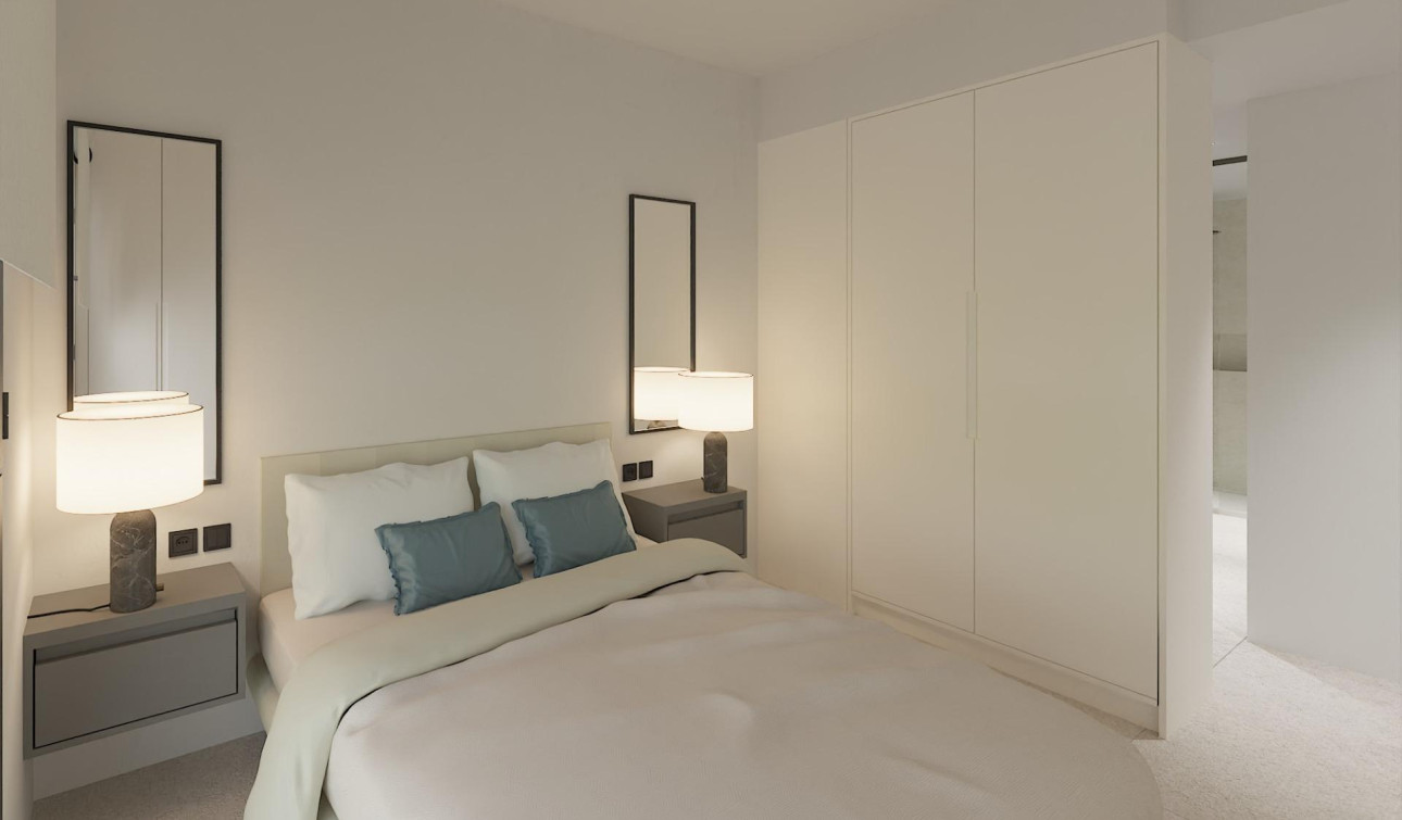 New Build - Apartment / Flat - Torrevieja - La Mata-La Manguilla
