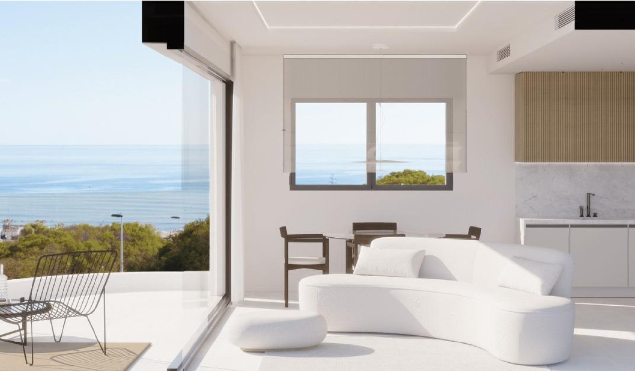 New Build - Apartment / Flat - Torrevieja - La Mata-La Manguilla