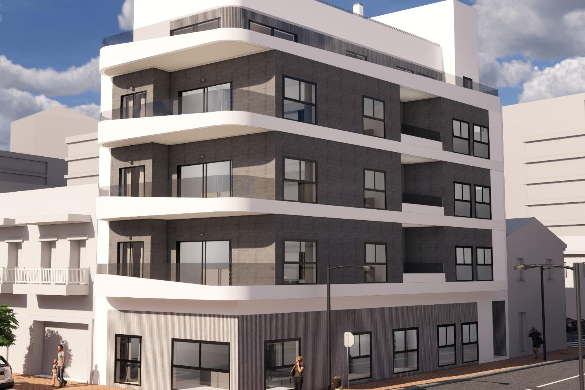 New Build - Apartment / Flat - Torrevieja - La Mata