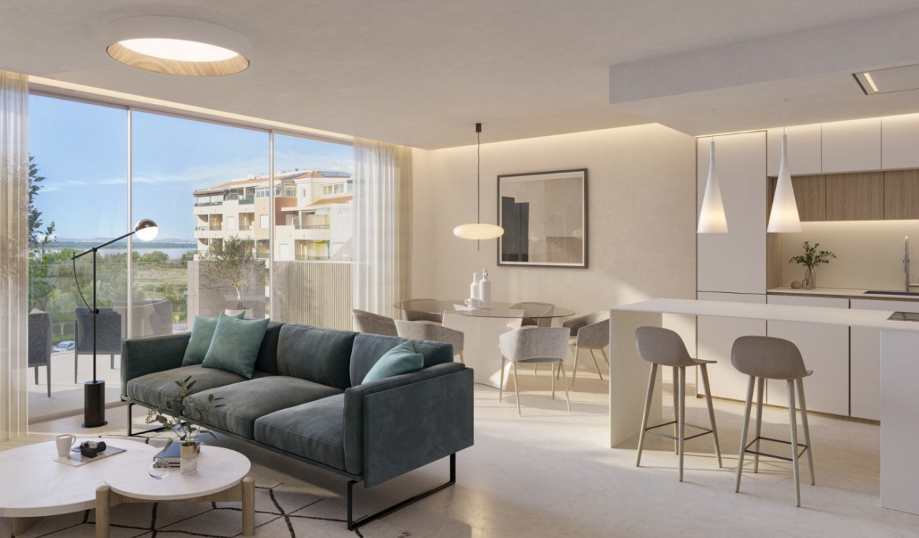 New Build - Apartment / Flat - Torrevieja - La Mata