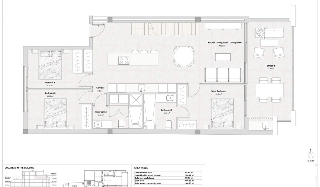 New Build - Apartment / Flat - Torrevieja - La Mata