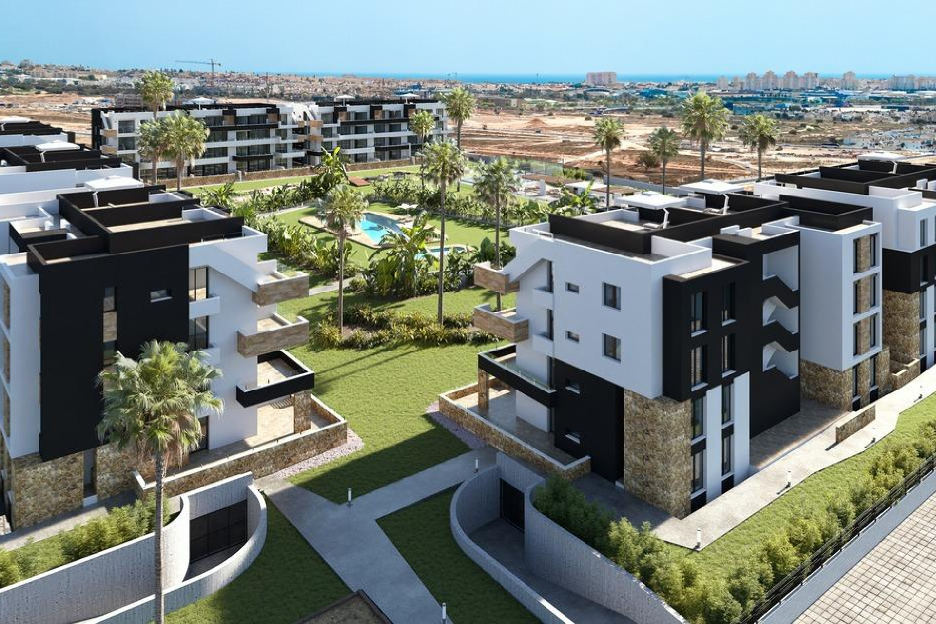 New Build - Apartment / Flat - Torrevieja - La Siesta