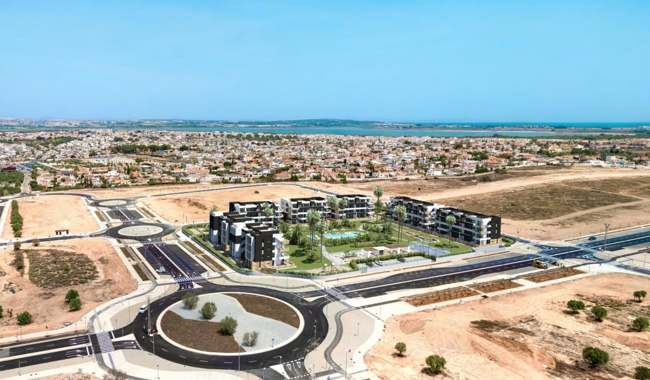 New Build - Apartment / Flat - Torrevieja - La Siesta