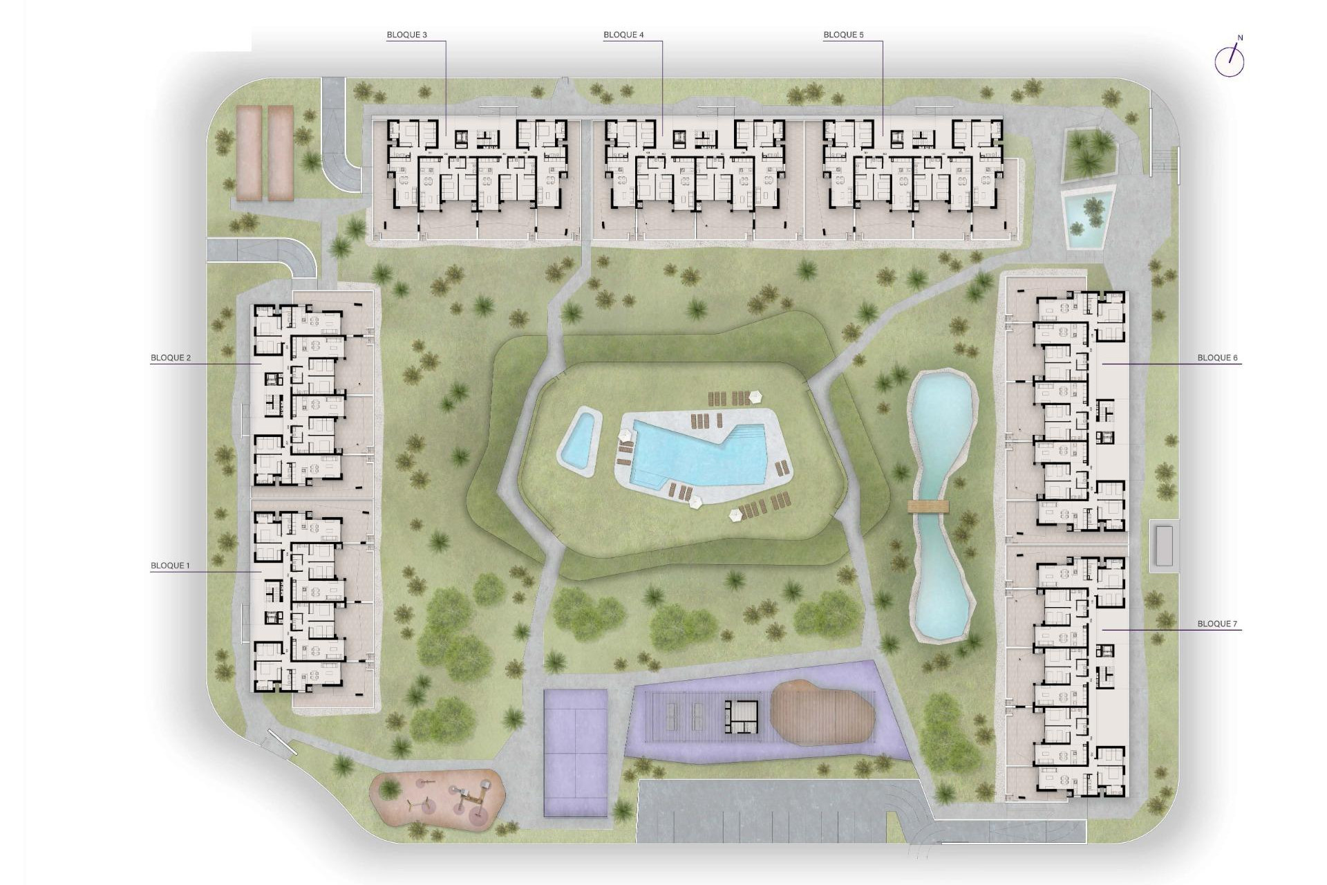 New Build - Apartment / Flat - Torrevieja - La Siesta