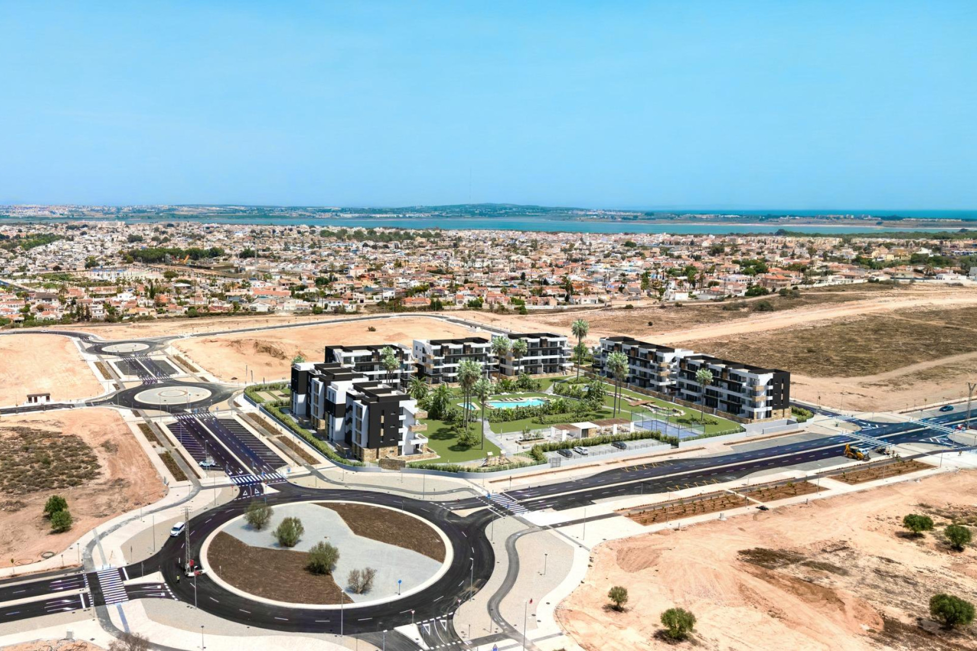 New Build - Apartment / Flat - Torrevieja - La Siesta