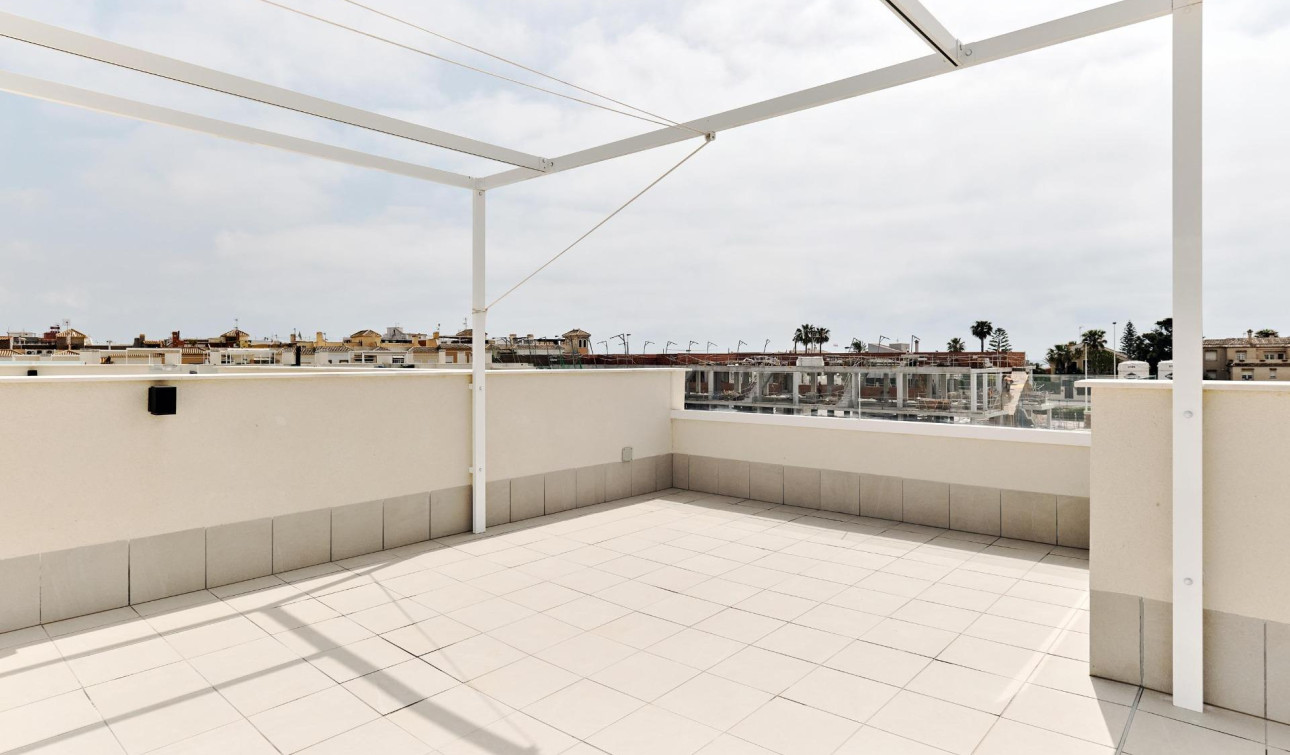 New Build - Apartment / Flat - Torrevieja - La Veleta