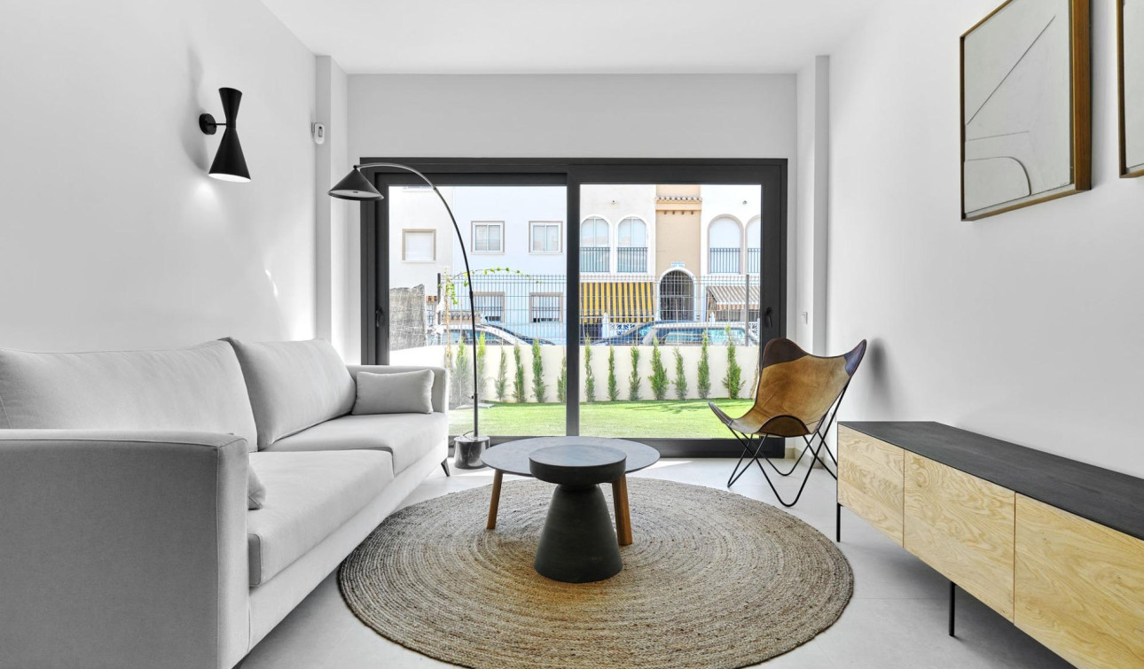 New Build - Apartment / Flat - Torrevieja - La Veleta