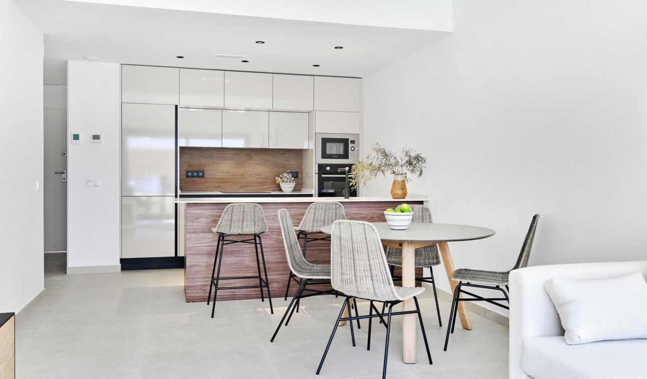 New Build - Apartment / Flat - Torrevieja - La Veleta