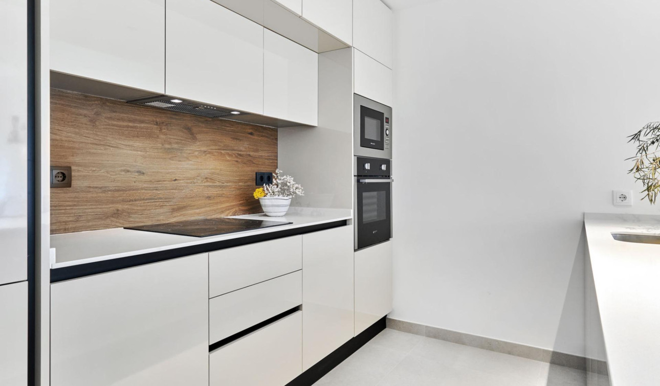 New Build - Apartment / Flat - Torrevieja - La Veleta
