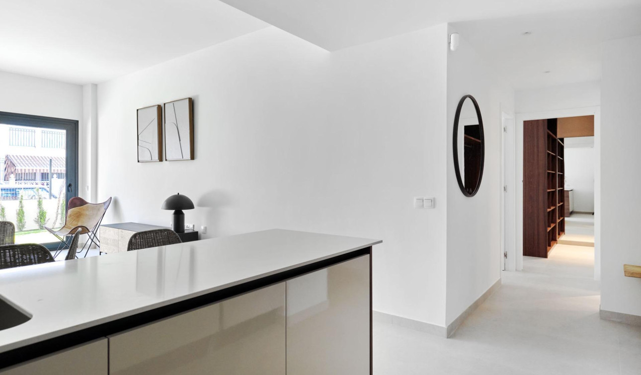 New Build - Apartment / Flat - Torrevieja - La Veleta