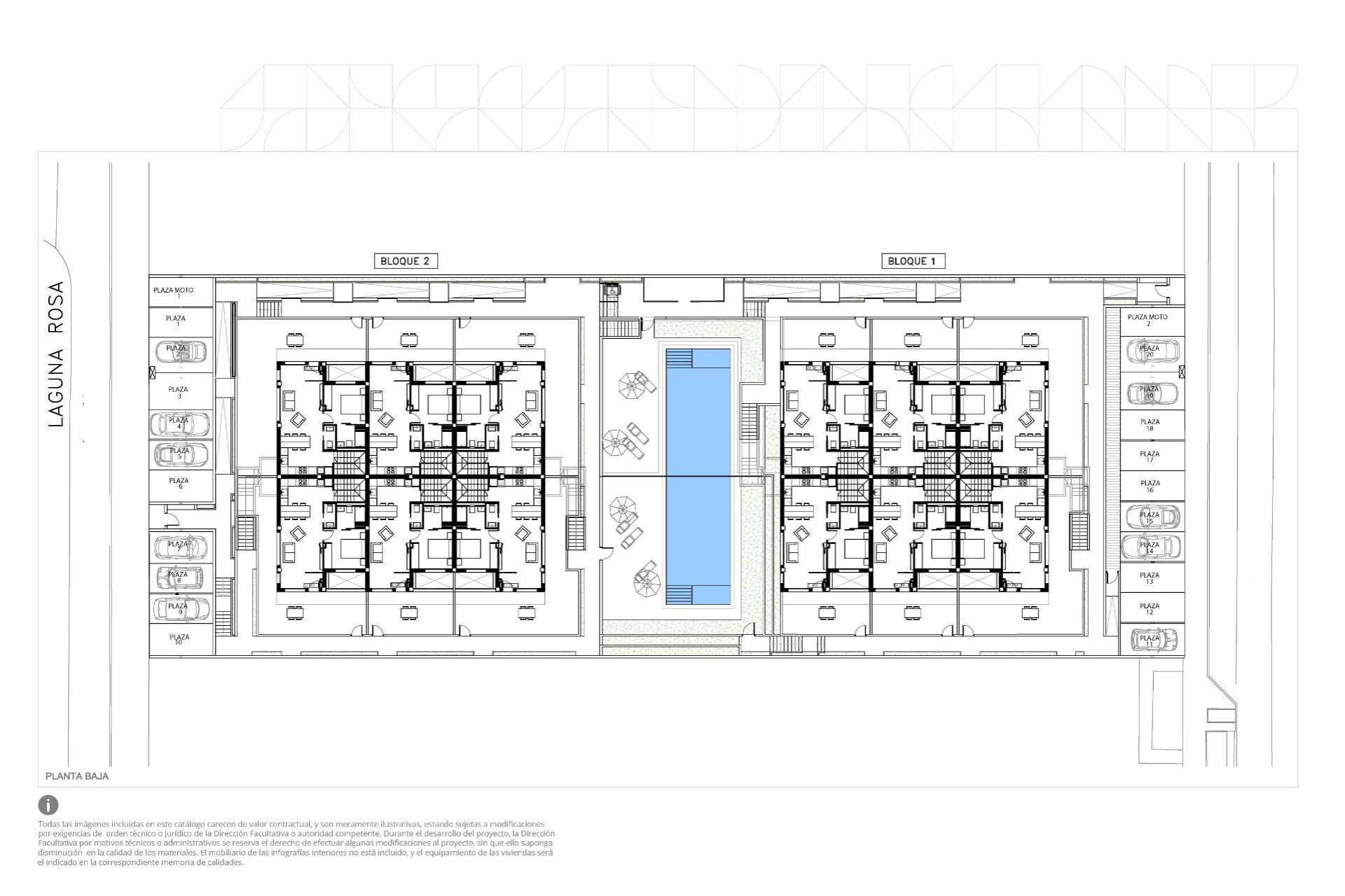 New Build - Apartment / Flat - Torrevieja - Lago Jardín II