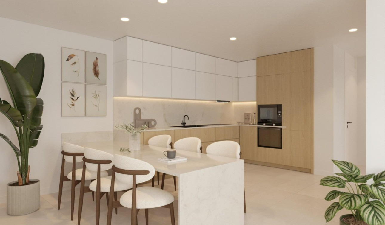 New Build - Apartment / Flat - Torrevieja - Lago Jardín II