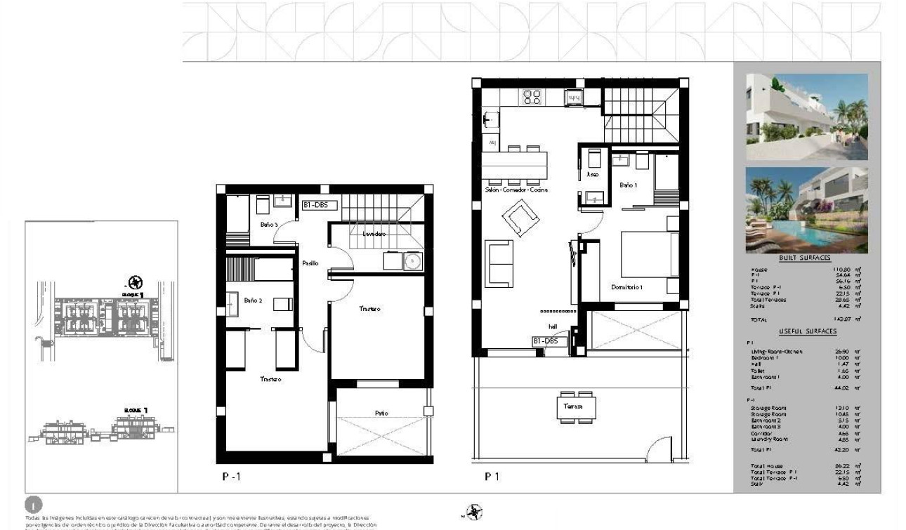 New Build - Apartment / Flat - Torrevieja - Lago Jardín II