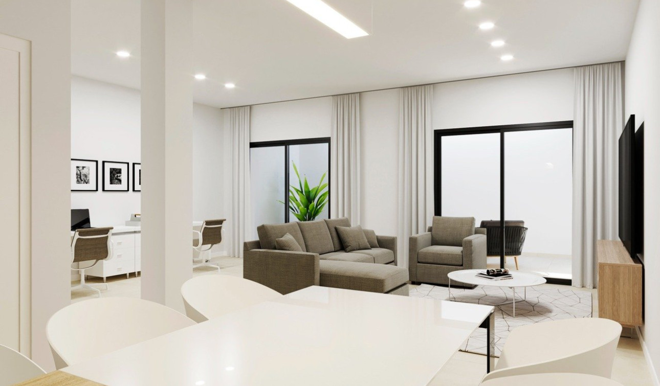 New Build - Apartment / Flat - Torrevieja - Lago Jardín II