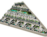 New Build - Apartment / Flat - Torrevieja - Lago Jardín II