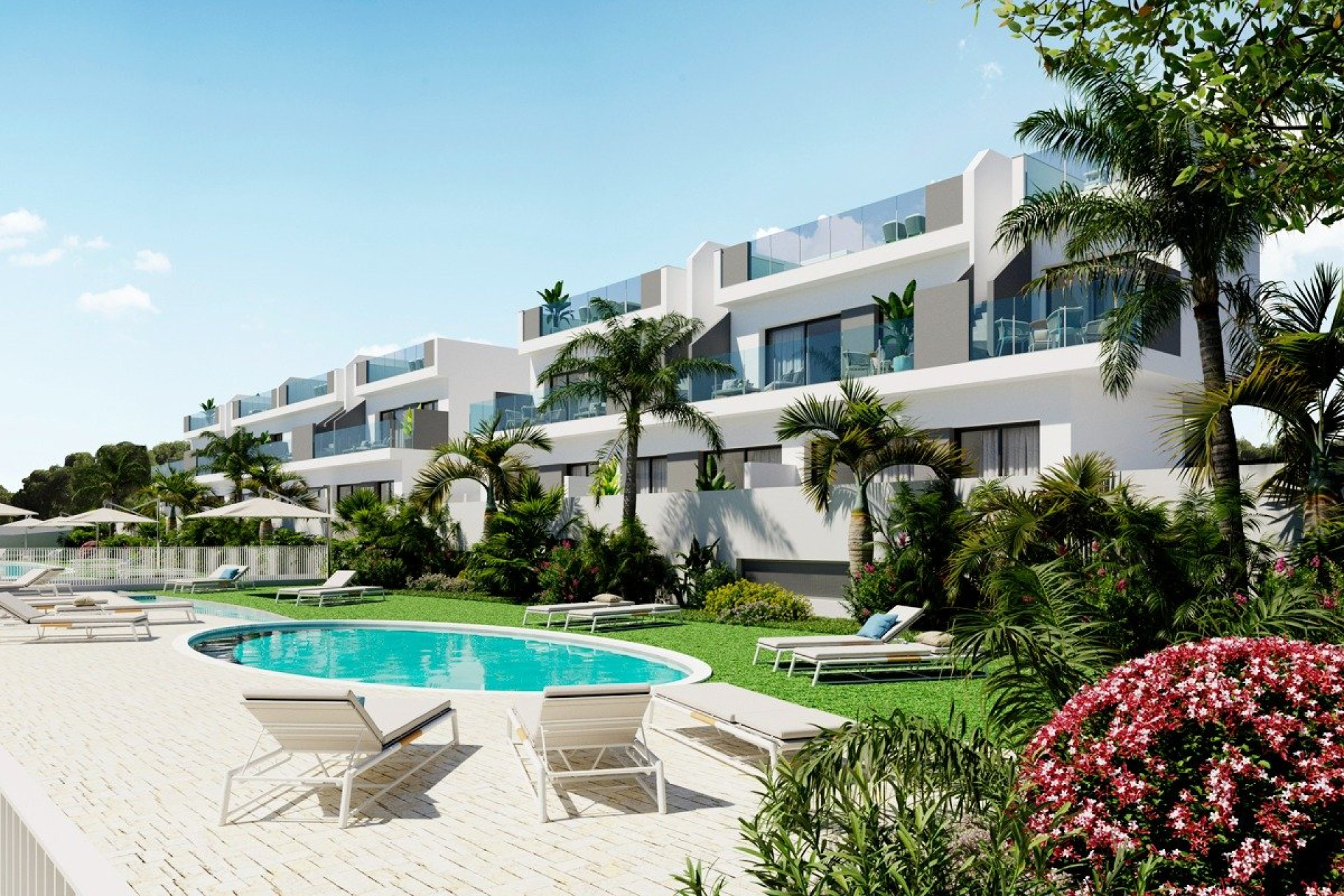 New Build - Apartment / Flat - Torrevieja - Lago Jardín II