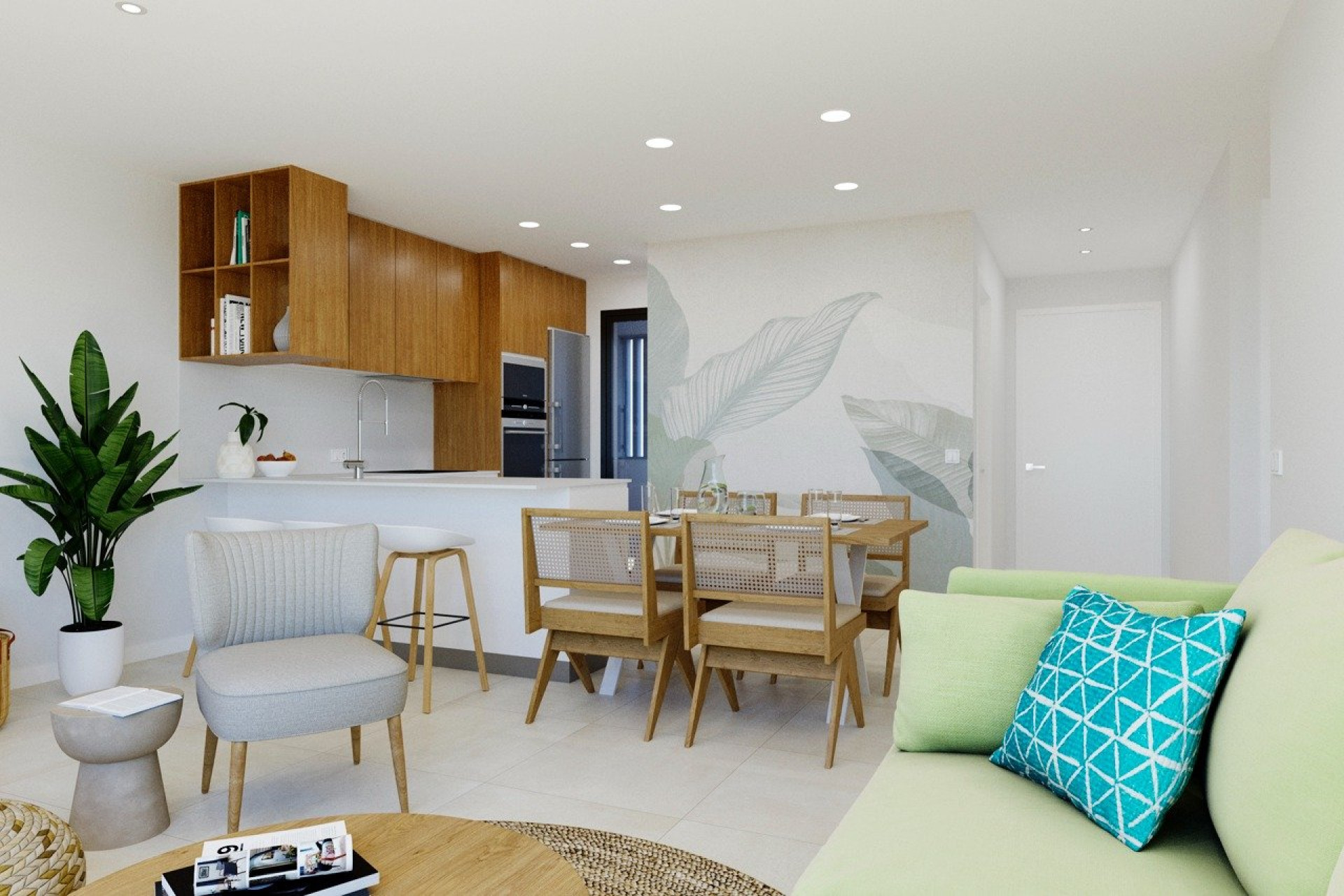 New Build - Apartment / Flat - Torrevieja - Lago Jardín II