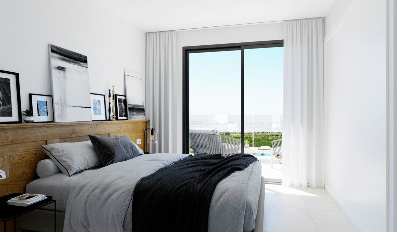 New Build - Apartment / Flat - Torrevieja - Lago Jardín II