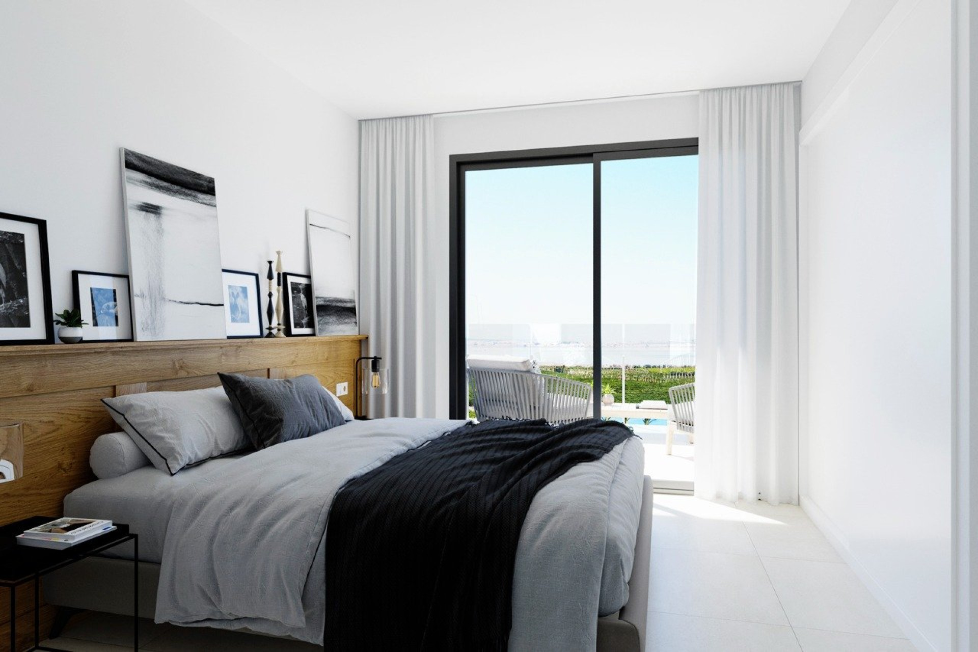 New Build - Apartment / Flat - Torrevieja - Lago Jardín II