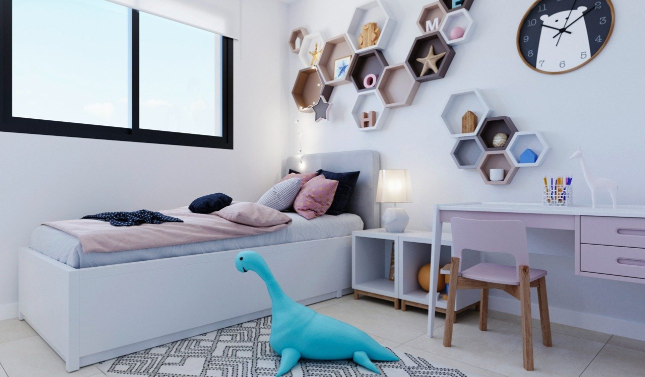 New Build - Apartment / Flat - Torrevieja - Lago Jardín II