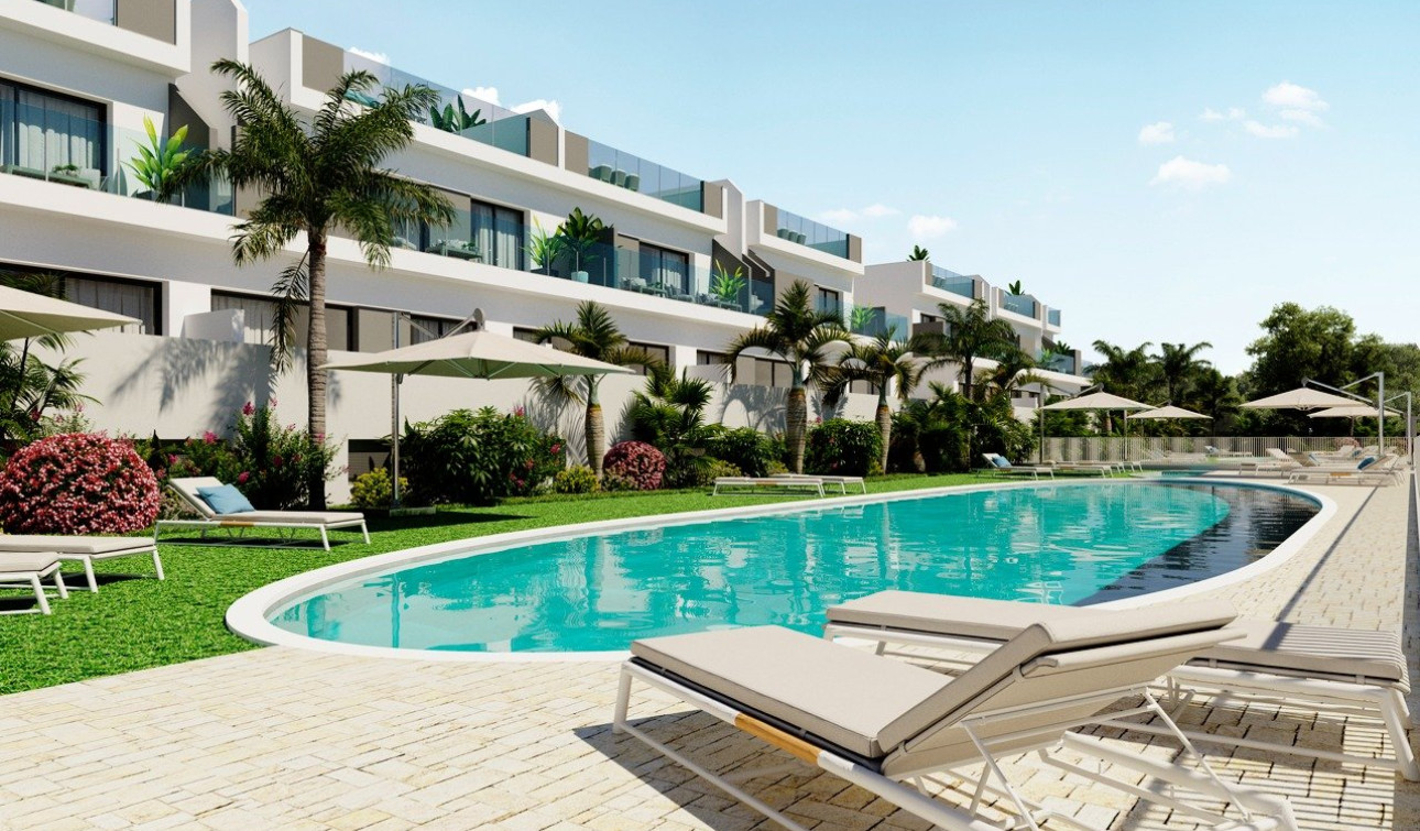 New Build - Apartment / Flat - Torrevieja - Lago Jardín II