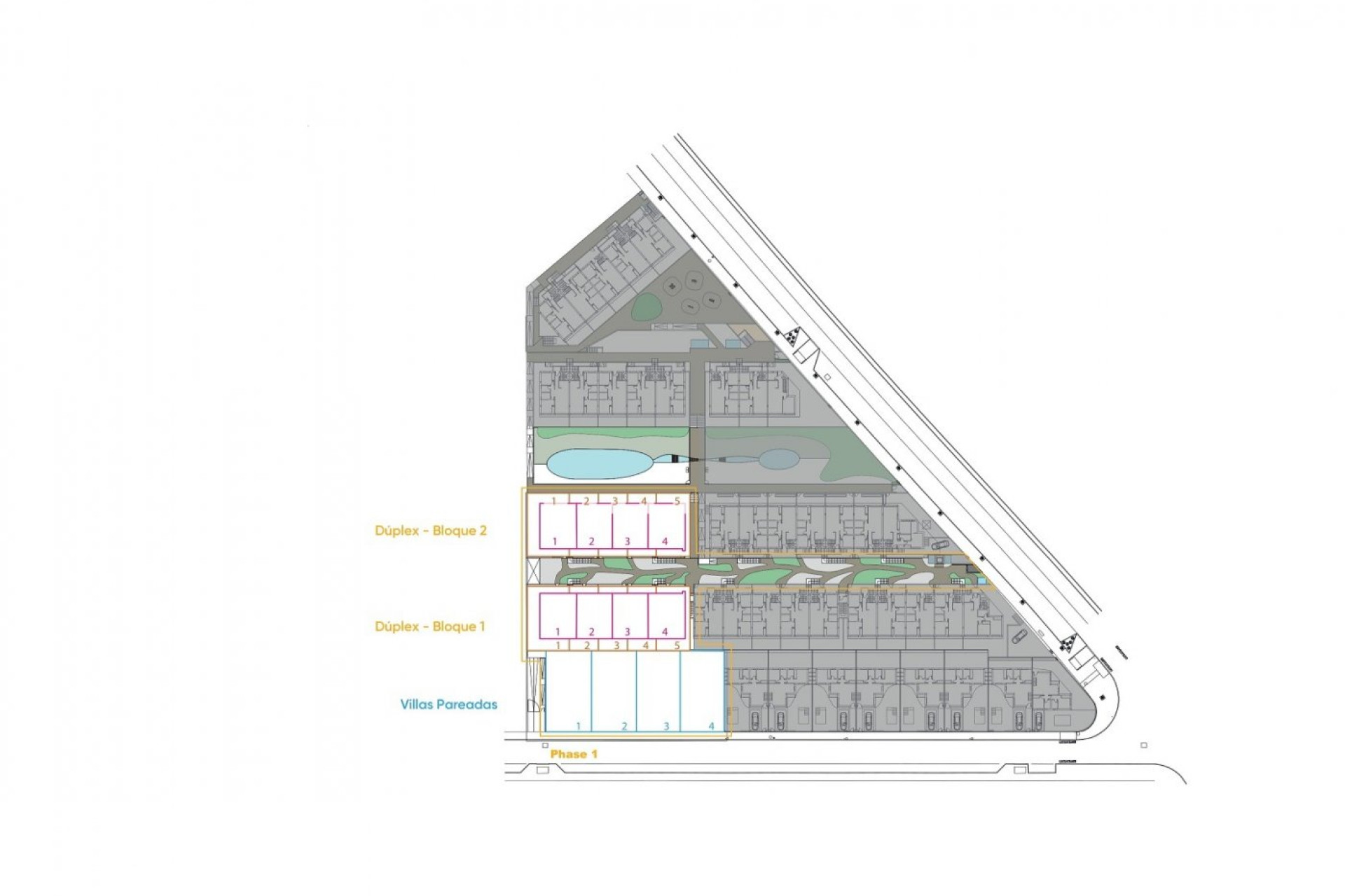 New Build - Apartment / Flat - Torrevieja - Lago Jardín II