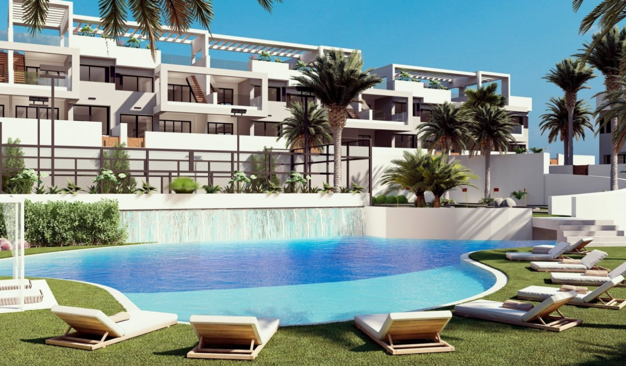 New Build - Apartment / Flat - Torrevieja - Los Balcones