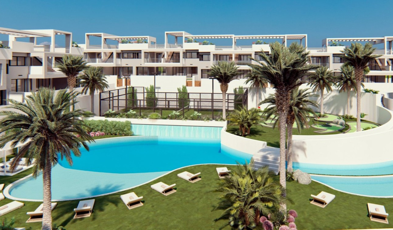 New Build - Apartment / Flat - Torrevieja - Los Balcones