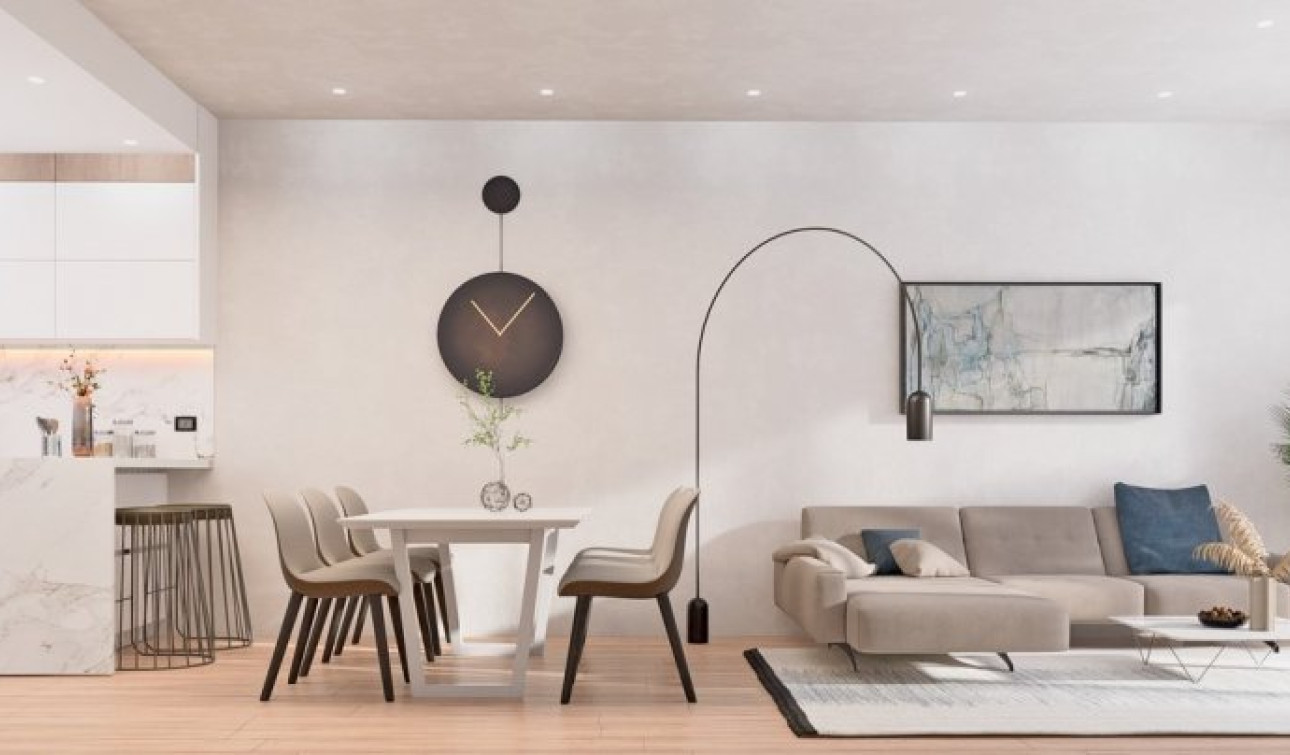New Build - Apartment / Flat - Torrevieja - Los Balcones