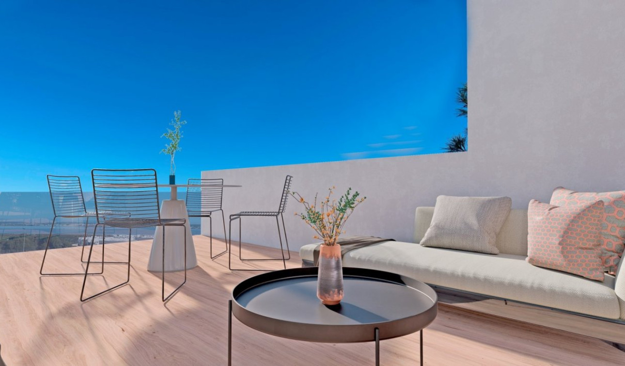 New Build - Apartment / Flat - Torrevieja - Los Balcones